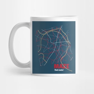 Maze Mug